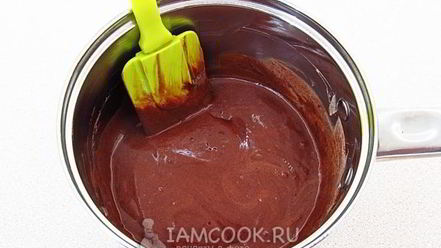 Рецепт шоколадного мусса пат-а-бомб