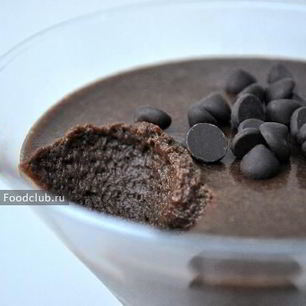 Рецепт Шоколадного мусса Префект Руана