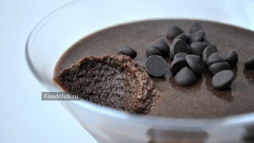 Рецепт шоколадного мусса префект руана