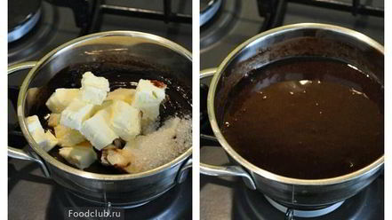 Рецепт шоколадного мусса префект руана