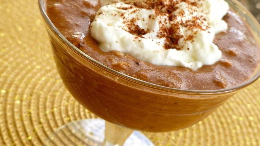 Рецепт шоколадного мусса с ирландским ликером