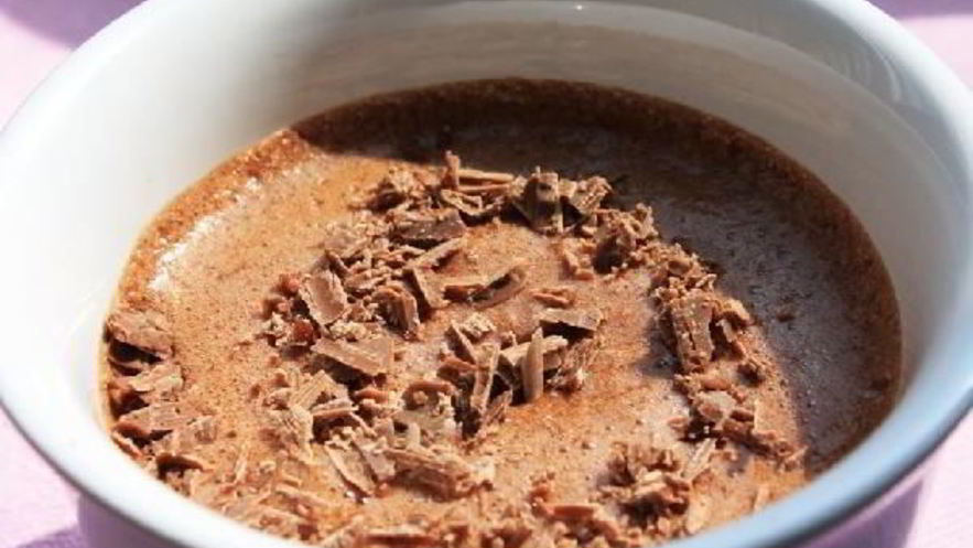 Рецепт шоколадного мусса с коньяком