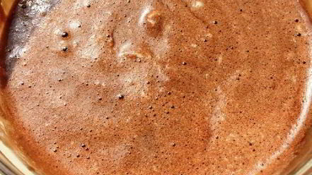 Рецепт шоколадного мусса с коньяком