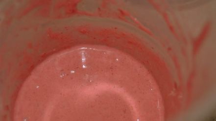 Рецепт шоколадного мусса с малиновым кремом