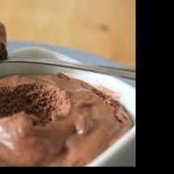 Рецепт Шоколадного мусса с творогом