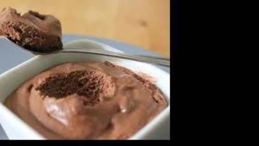 Рецепт шоколадного мусса с творогом