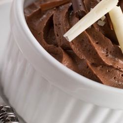 Рецепт Шоколадного мусса со стружкой