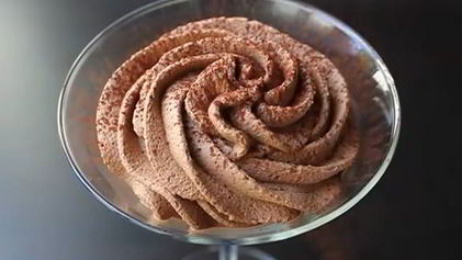 Рецепт Шоколадного мусса Тирамису