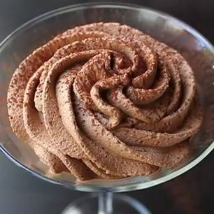 Рецепт Шоколадного мусса Тирамису