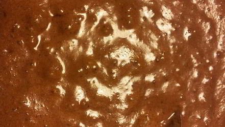 Рецепт шоколадного рулета с муссом