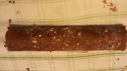 Рецепт шоколадного рулета с муссом