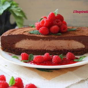 Рецепт Шоколадного торта-мусса Сюрприз