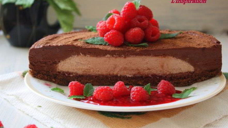 Рецепт шоколадного торта-мусса сюрприз