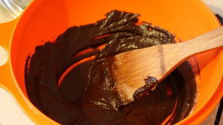 Рецепт шоколадного торта-мусса сюрприз