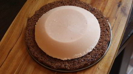 Рецепт шоколадного торта-мусса сюрприз