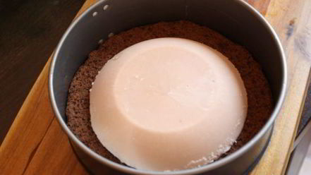 Рецепт шоколадного торта-мусса сюрприз