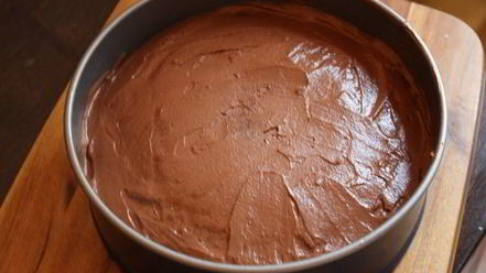 Рецепт шоколадного торта-мусса сюрприз