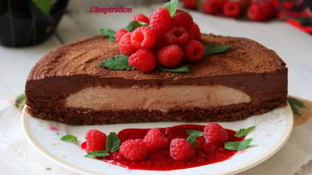 Рецепт шоколадного торта-мусса сюрприз
