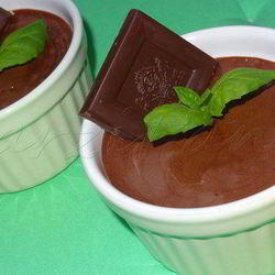 Рецепт Шоколадного велюрового мусса