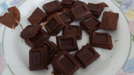 Рецепт шоколадного велюрового мусса