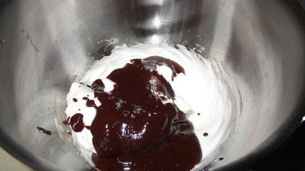 Рецепт шоколадного велюрового мусса