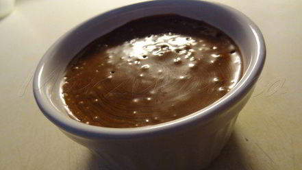 Рецепт шоколадного велюрового мусса