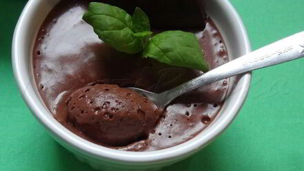 Рецепт шоколадного велюрового мусса