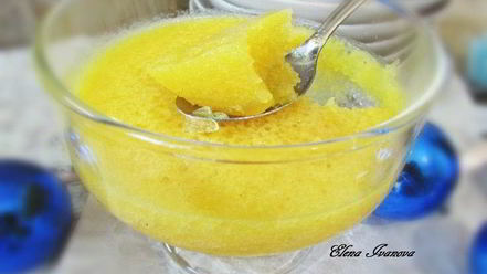 Рецепт шоколадных конфет с персиковым муссом