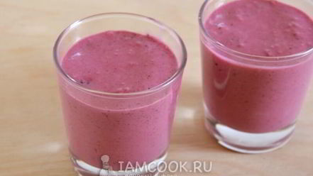 Рецепт сливочного мусса с черной смородиной