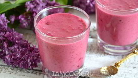 Рецепт сливочного мусса с черной смородиной