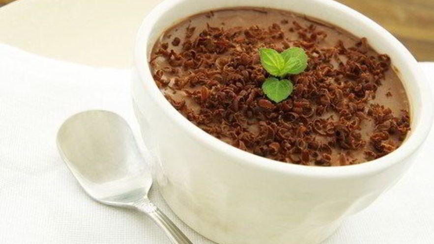 Рецепт сливочного шоколадного мусса