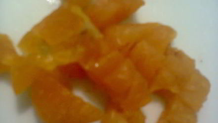 Рецепт сметанно-фруктового мусс