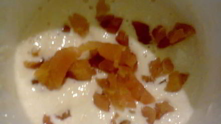 Рецепт сметанно-фруктового мусс