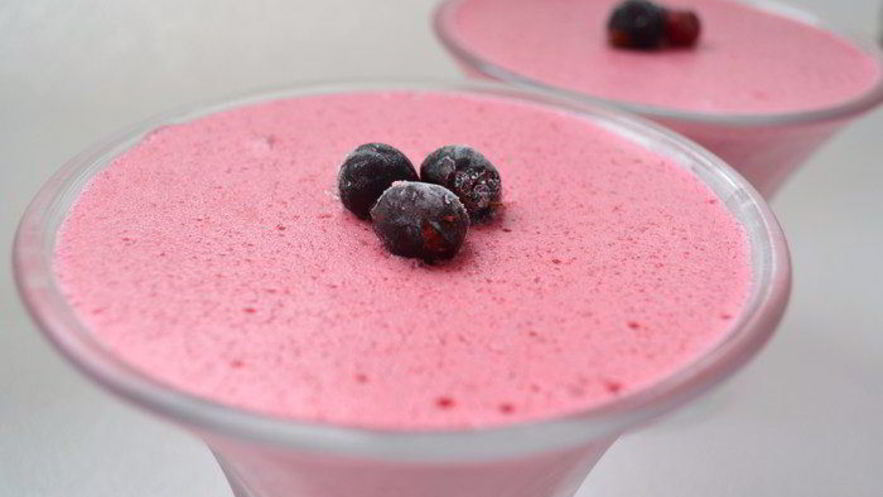 Рецепт смородинового мусса