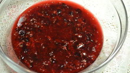 Рецепт смородинового мусса