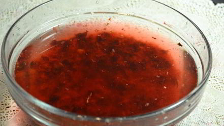 Рецепт смородинового мусса