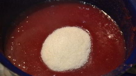 Рецепт смородинового мусса