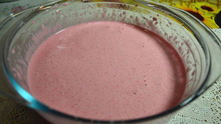 Рецепт смородинового мусса