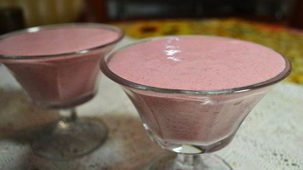 Рецепт смородинового мусса