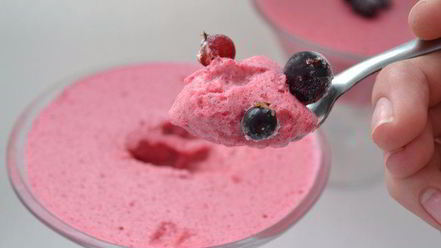 Рецепт смородинового мусса