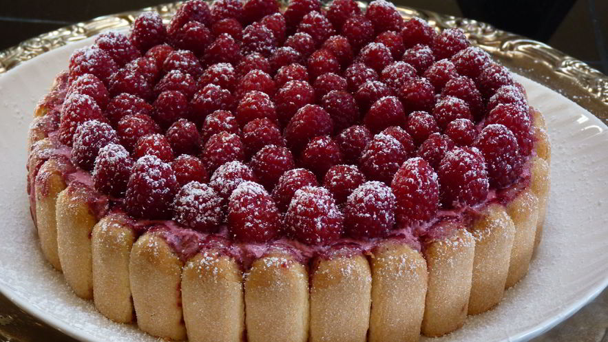 Рецепт торта-мусса из ягод