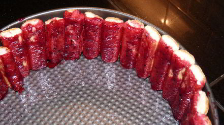 Рецепт торта-мусса из ягод