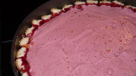 Рецепт торта-мусса из ягод