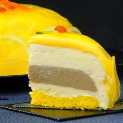 Рецепт Торта-мусса Лимонного тирамису