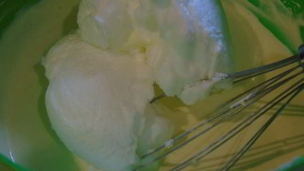 Рецепт торта-мусса лимонного тирамису