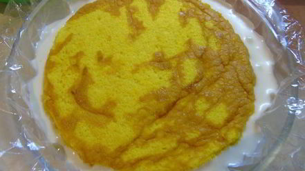 Рецепт торта-мусса лимонного тирамису