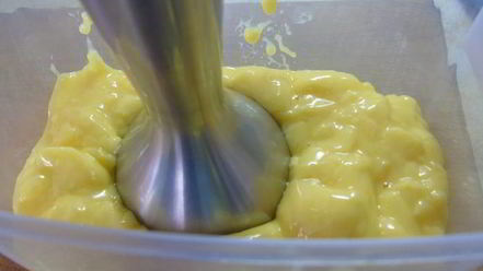 Рецепт торта-мусса лимонного тирамису