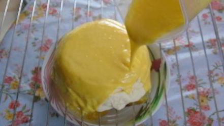 Рецепт торта-мусса лимонного тирамису