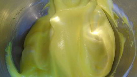 Рецепт торта-мусса лимонного тирамису