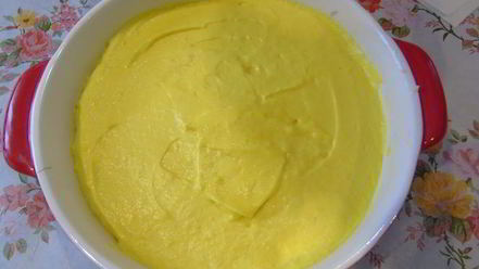 Рецепт торта-мусса лимонного тирамису